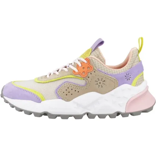 Stylische Kotetsu Sneakers für Frauen , Damen, Größe: 39 EU - Flower Mountain - Modalova