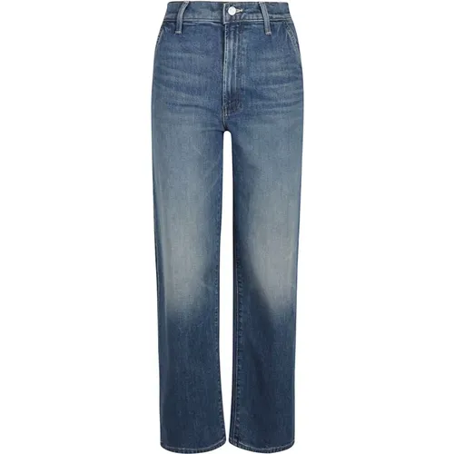 Hoher Bund Spinner Prep Jeans - Mother - Modalova