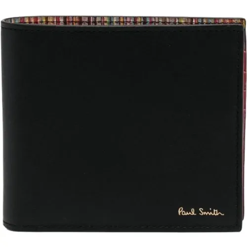 Wallet with Card Slots , male, Sizes: ONE SIZE - PS By Paul Smith - Modalova