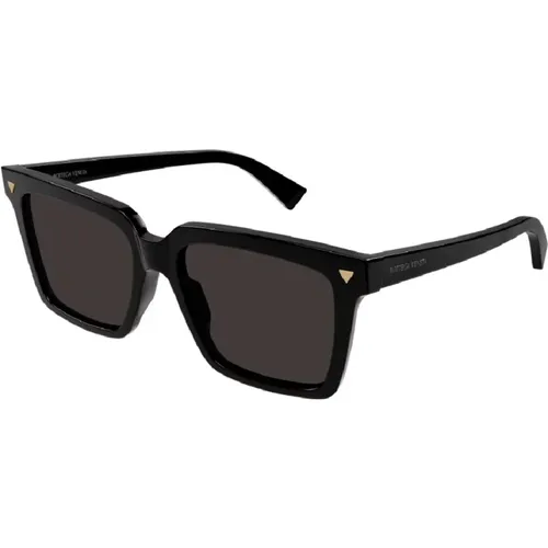 New Classic Sunglasses in , female, Sizes: 55 MM - Bottega Veneta - Modalova