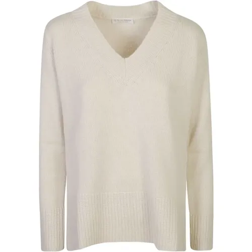 Sweaters for Stylish Look , female, Sizes: 2XL, XS, L - Le Tricot Perugia - Modalova