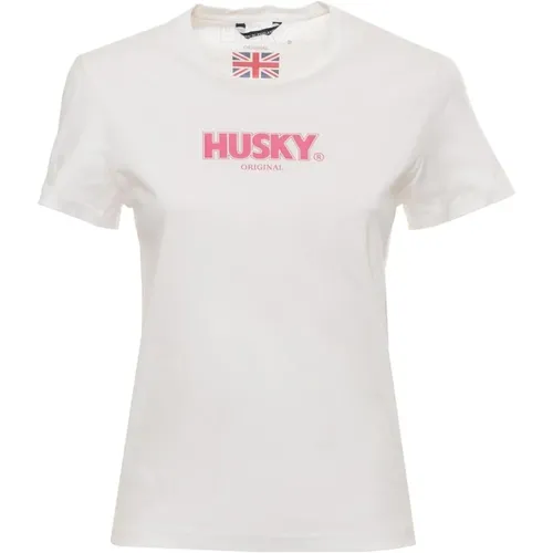 T-Shirts , Damen, Größe: L - Husky Original - Modalova