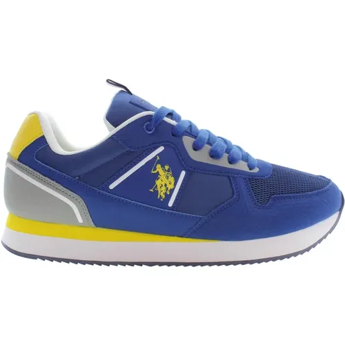 Herren Blaue Sportschuhe - U.S. Polo Assn. - Modalova