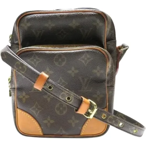 Pre-owned Canvas shoulder-bags , female, Sizes: ONE SIZE - Louis Vuitton Vintage - Modalova