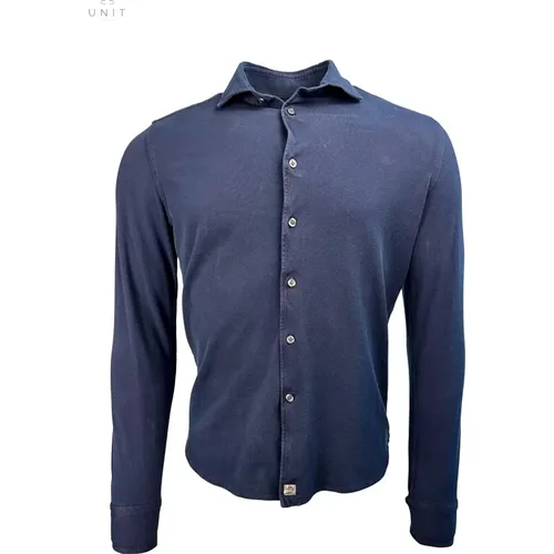 Night Pique Jersey Shirt , male, Sizes: S, 2XL, L, XL, M - Sonrisa - Modalova