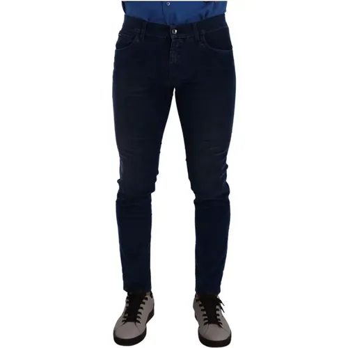 Skinny Jeans , Herren, Größe: M - Dolce & Gabbana - Modalova