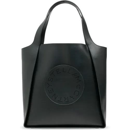 Logo` Shopper-Tasche - Stella Mccartney - Modalova