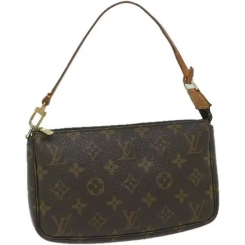 Pre-owned Canvas louis-vuitton-bags , female, Sizes: ONE SIZE - Louis Vuitton Vintage - Modalova