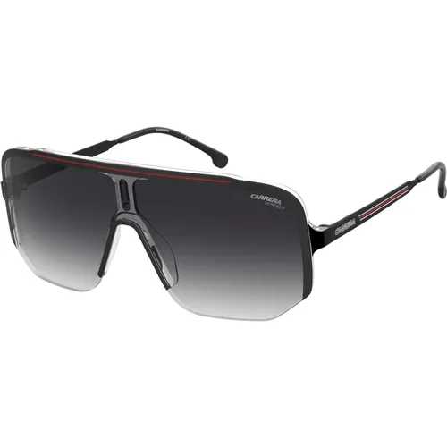 Red/Grey Shaded Sunglasses , unisex, Sizes: ONE SIZE - Carrera - Modalova