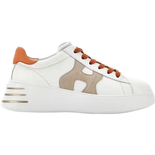 Bianco Noos Sneakers für Frauen , Damen, Größe: 40 EU - Hogan - Modalova