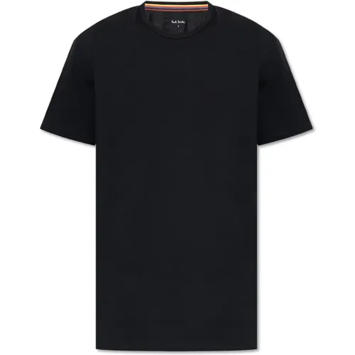 Crew Neck T-Shirt , Herren, Größe: XL - Paul Smith - Modalova