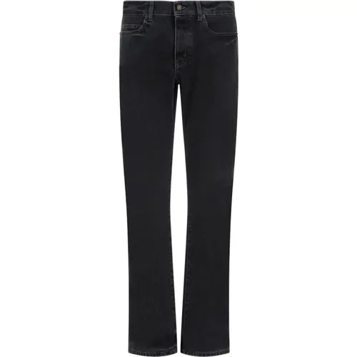 Slim Fit O-Beryl Jeans , male, Sizes: W32, W31 - Saint Laurent - Modalova