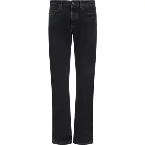 Slim Fit O-Beryl Jeans , male, Sizes: W32, W31, W33, W30 - Saint Laurent - Modalova