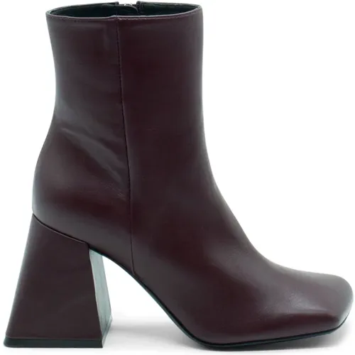 Minimalistische Stiefelette Ming in Bordeaux , Damen, Größe: 37 EU - Vic Matié - Modalova