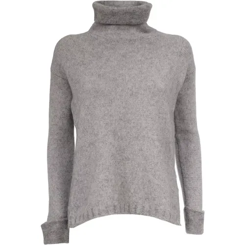 Slim Fit Rollkragenpullover - Gran Sasso - Modalova