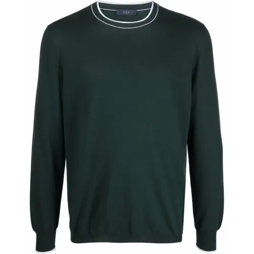 Sweater , male, Sizes: XL - Fay - Modalova