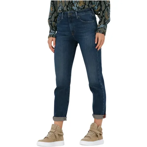 Slim Fit D-joy Blaue Jeans , Damen, Größe: W27 L34 - Diesel - Modalova