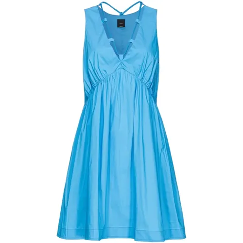 Elegant Dress , female, Sizes: M, S - pinko - Modalova