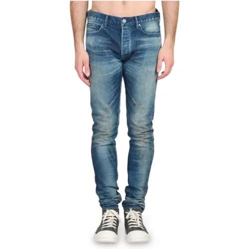 Slim Jeans im FLATHEAD-Stil - John Elliott - Modalova