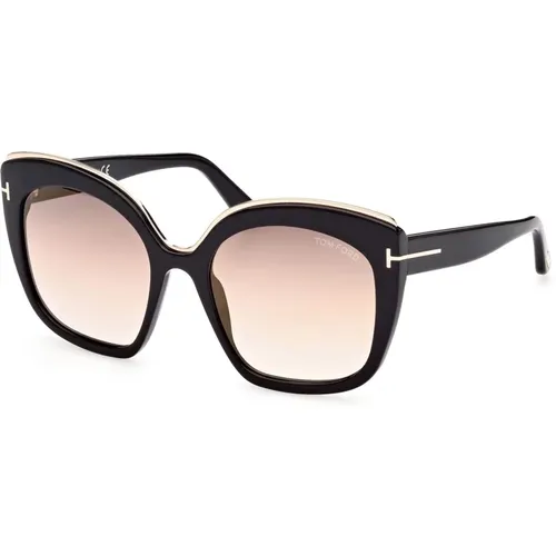 Stylische Sonnenbrille für Modebegeisterte - Tom Ford - Modalova