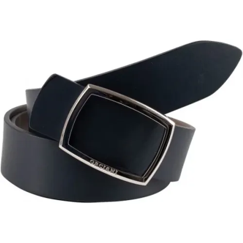 Mens Leather Belt , male, Sizes: 85 CM, 90 CM, 95 CM, 110 CM, 105 CM, 100 CM - Orciani - Modalova