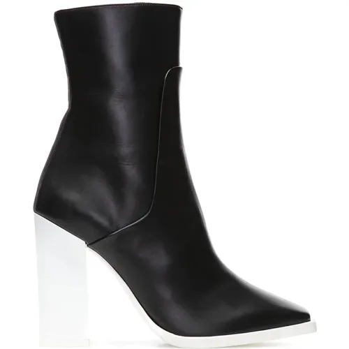 Stilvolle Ankle Boots Fwbobi07Minea1810 - Lanvin - Modalova