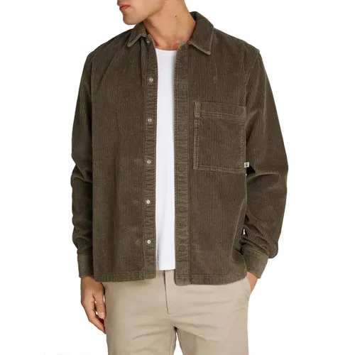 Corduroy Overshirt , male, Sizes: XL, S, M, L - Calvin Klein - Modalova