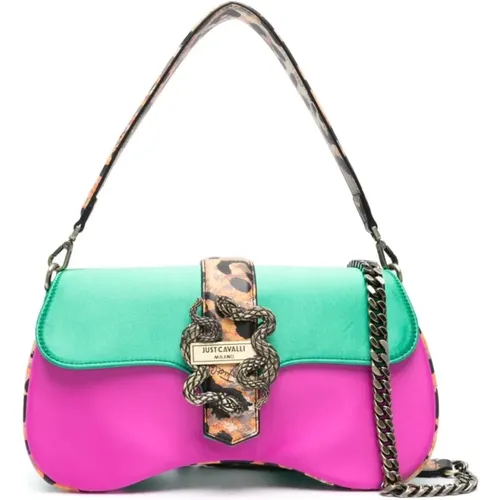 Pink Handbag for Women , female, Sizes: ONE SIZE - Just Cavalli - Modalova