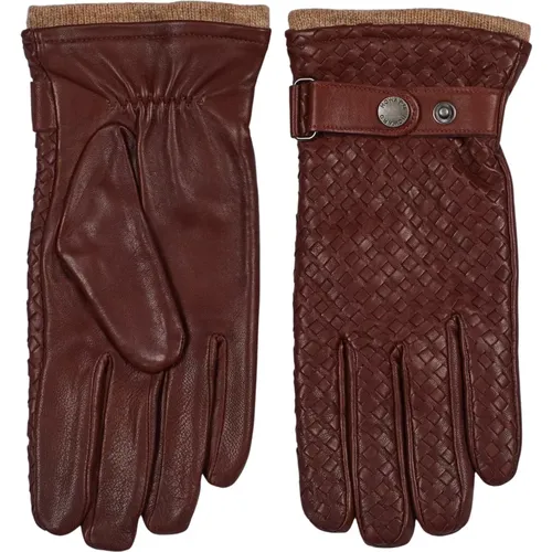 Premium Leather Gloves for Men , male, Sizes: M, S, L, XL - Howard London - Modalova