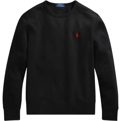 Rundhals-Sweatshirt RL , Herren, Größe: L - Polo Ralph Lauren - Modalova