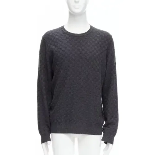 Pre-owned Wool tops , female, Sizes: L - Louis Vuitton Vintage - Modalova