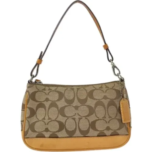 Pre-owned Canvas handbags , female, Sizes: ONE SIZE - Coach Pre-owned - Modalova