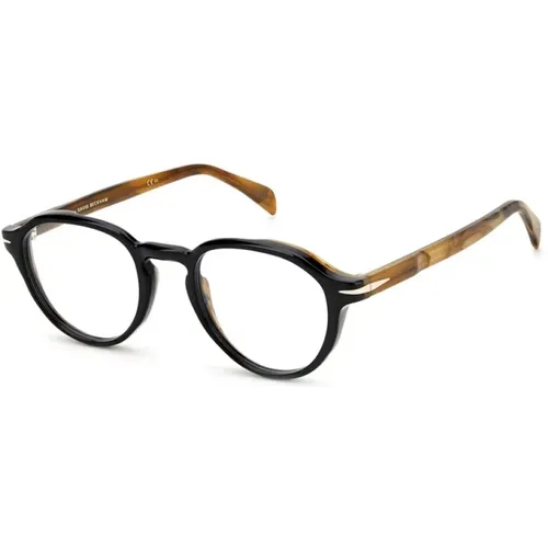Stilvolle schwarze Rahmenbrille - Eyewear by David Beckham - Modalova