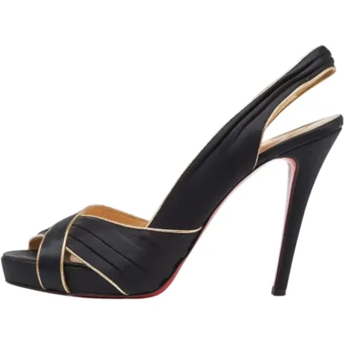Pre-owned Leather sandals , female, Sizes: 9 UK - Christian Louboutin Pre-owned - Modalova