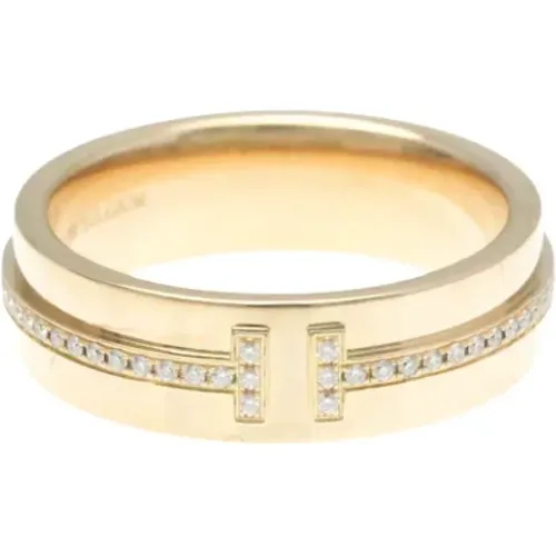 Pre-owned Rosegold ringe - Tiffany & Co. Pre-owned - Modalova