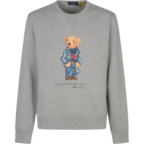 Langarm Sweatshirt Look Pullover , Herren, Größe: XL - Polo Ralph Lauren - Modalova