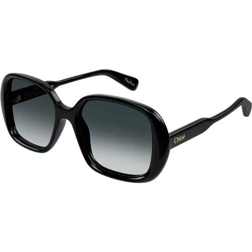 Sunglasses , female, Sizes: 55 MM - Chloé - Modalova