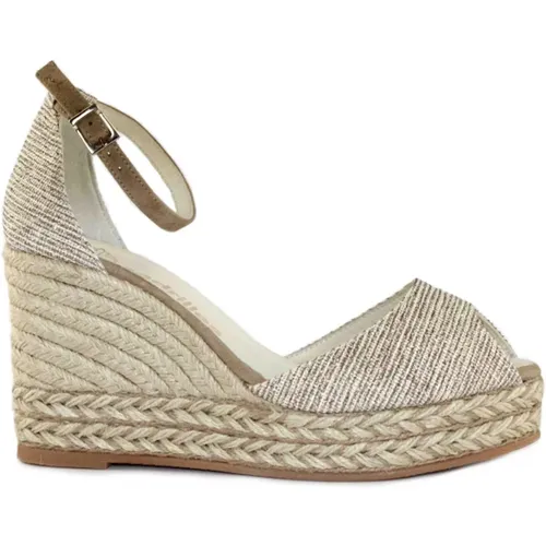 Wedges , Damen, Größe: 40 EU - Espadrilles - Modalova