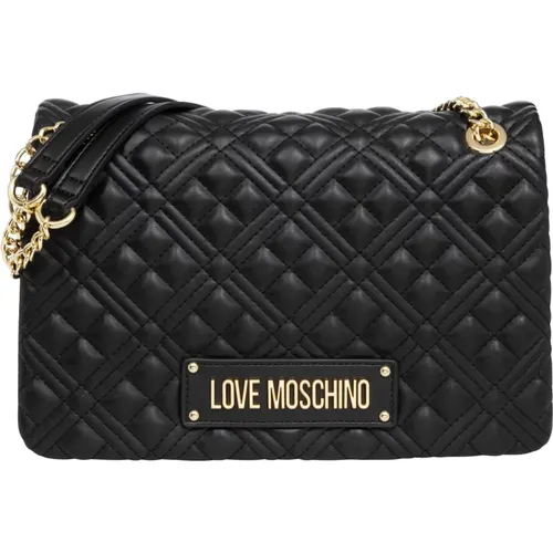 Shoulder bag , female, Sizes: ONE SIZE - Love Moschino - Modalova