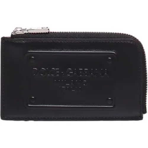Stylish Wallets Cardholders , male, Sizes: ONE SIZE - Dolce & Gabbana - Modalova
