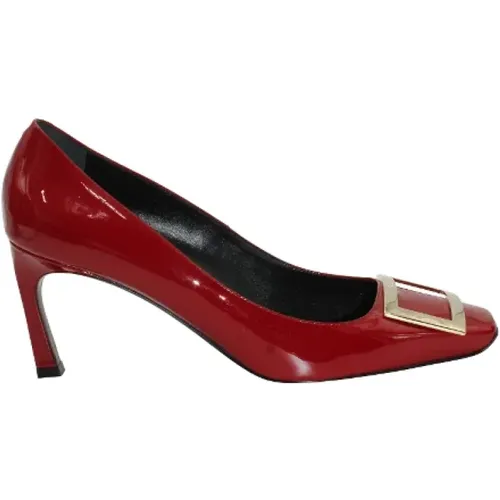 Leder heels Roger Vivier - Roger Vivier - Modalova