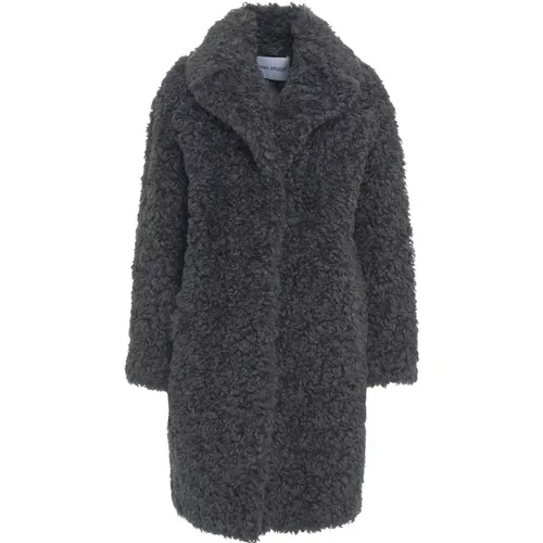 Grey Coats Aw24 , female, Sizes: 2XS, XS, M - Stand Studio - Modalova