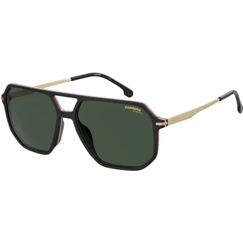 Bold Style Sunglasses with Metal 'C' , unisex, Sizes: 59 MM - Carrera - Modalova