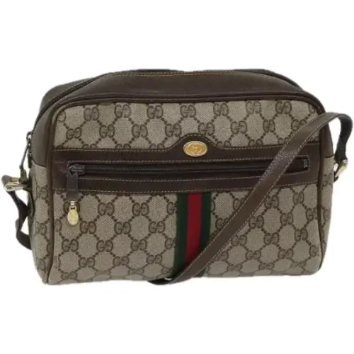 Pre-owned Leather gucci-bags , female, Sizes: ONE SIZE - Gucci Vintage - Modalova