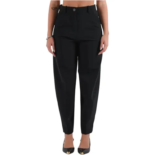 High-waisted winter joanie pants , female, Sizes: L, XS, M, S - RRD - Modalova