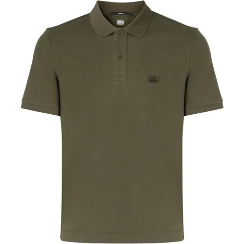 Stretch Slim Polo Shirt , male, Sizes: 2XL, XL, S - C.P. Company - Modalova