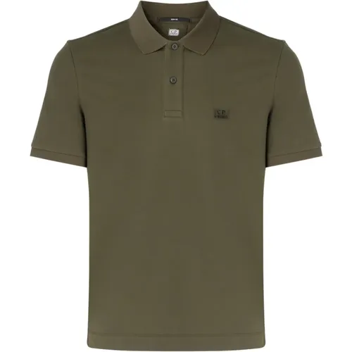 Stretch Slim Polo Shirt , male, Sizes: M, 2XL, XL, S - C.P. Company - Modalova