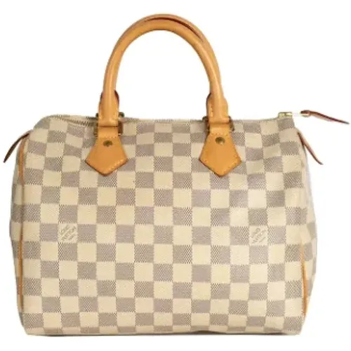 Pre-owned Canvas handbags , female, Sizes: ONE SIZE - Louis Vuitton Vintage - Modalova