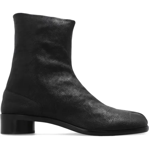 Tabi toe ankle boots , male, Sizes: 8 UK, 9 UK, 7 UK, 11 UK, 10 UK - Maison Margiela - Modalova