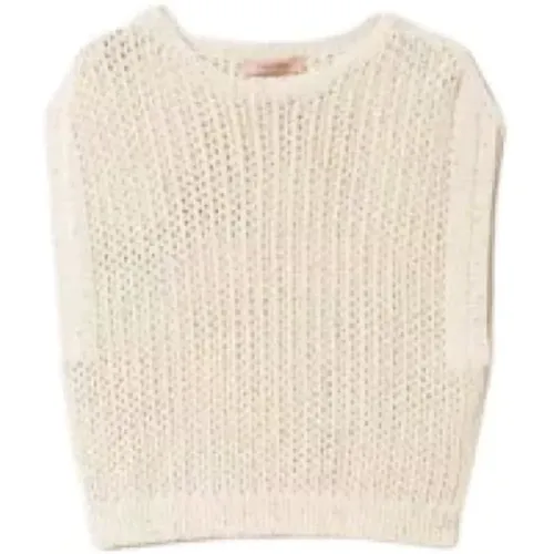 Sleveless Strickware , Damen, Größe: XS - Twinset - Modalova